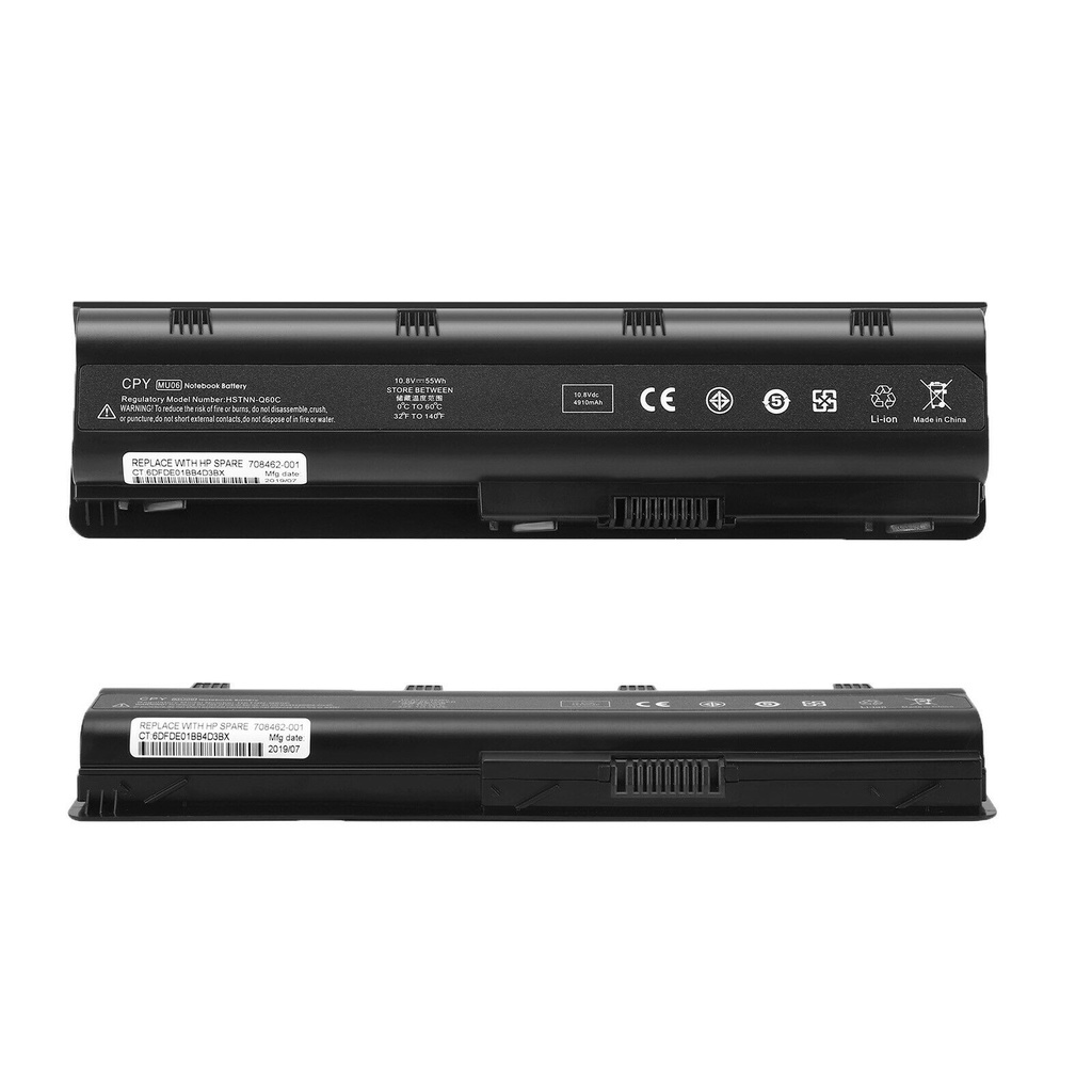 PIN LAPTOP HP compaq CQ42 CQ32 CQ43 dm4 g4 g6 g7 mã MU06 593553-001 593554-001 mới 100%