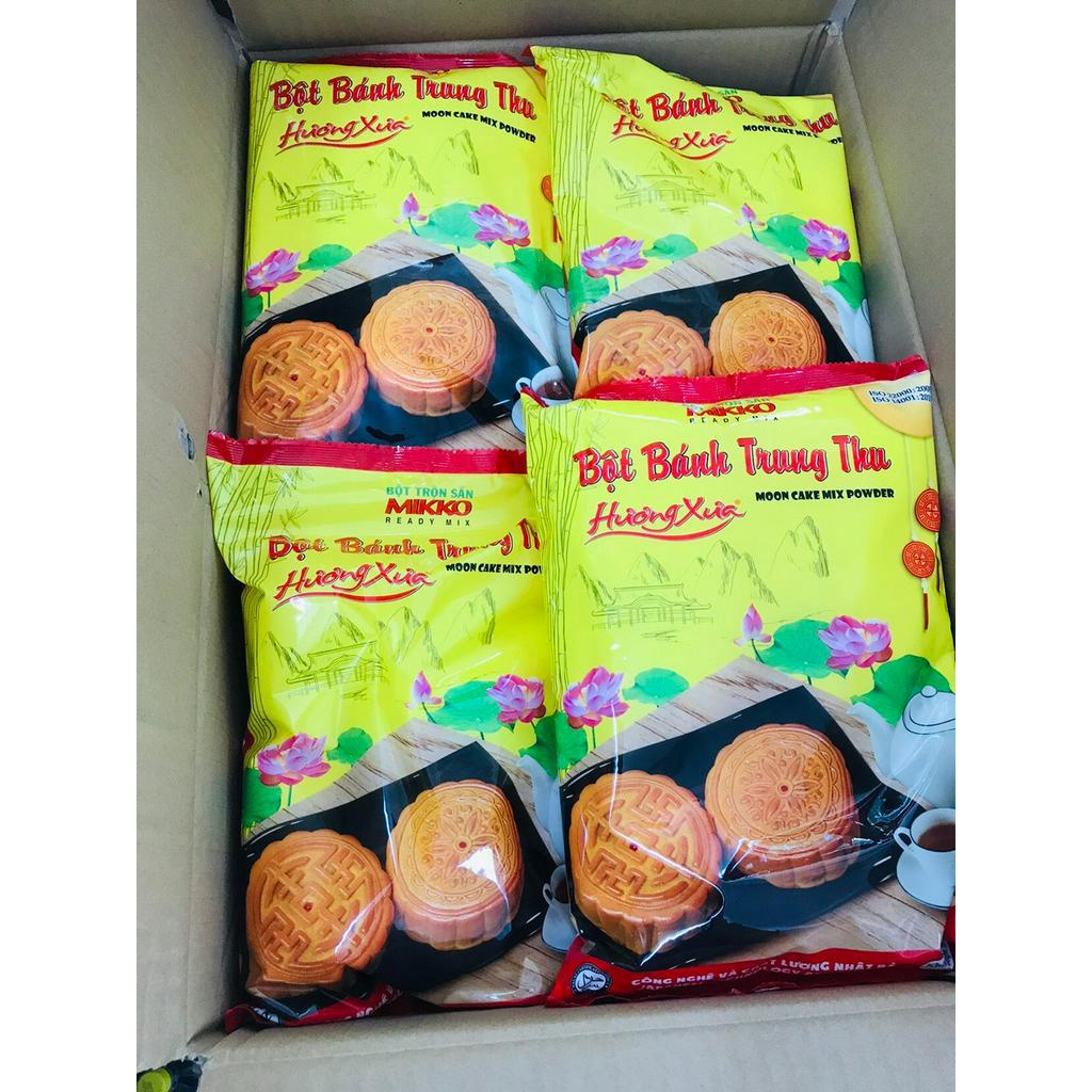 Bột vỏ bánh trung thu trộn sẵn Mikko 1kg
