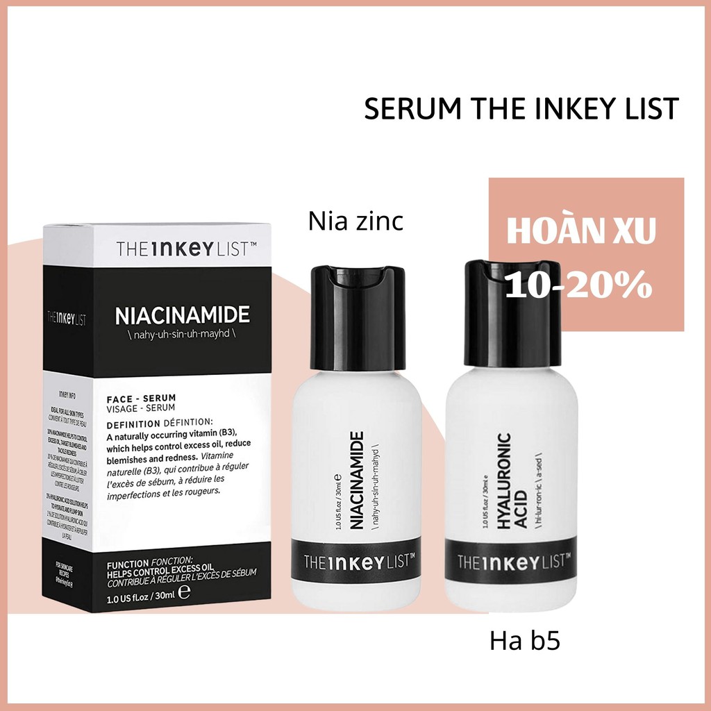 Serum The Inkey List - Bill Sephora US