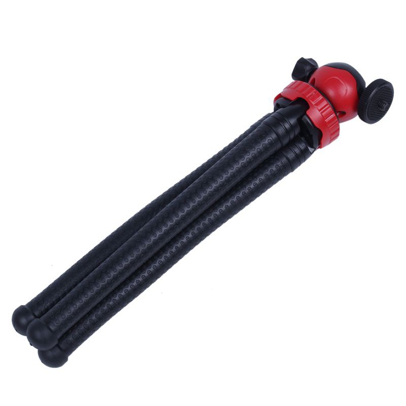 Giá đỡ máy ảnh / điện thoại 3 chân xoay 360 độ chụp ảnh linh hoạt tiện dụng