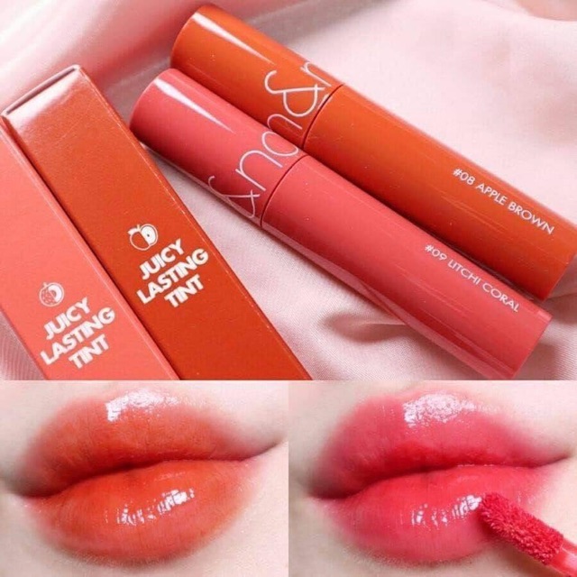 Son Tint Bóng Romand Juicy Lasting Tint Full Màu 13 19 20 23 28 29 | BigBuy360 - bigbuy360.vn