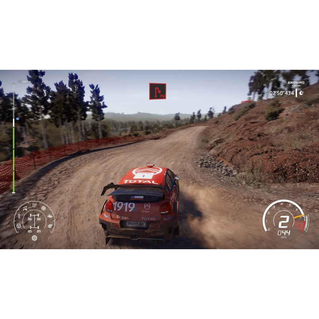 Đĩa Game PS4 WRC 8 Fia World Rally Championship