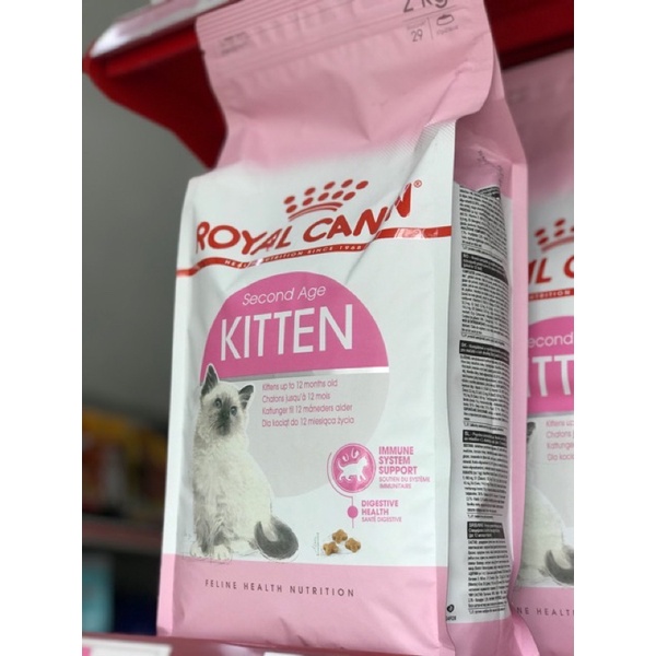 GÓI 2kg ROYAL CANIN KITTEN ROYAL CANIN MOTHER AND BABY CAT Thức ăn mèo con mèo mẹ