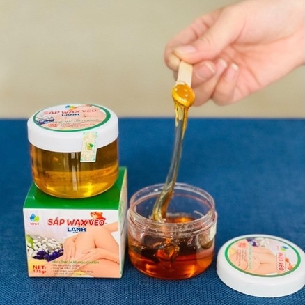 Tẩy Lông Mật Ong Chanh Wax Veo
