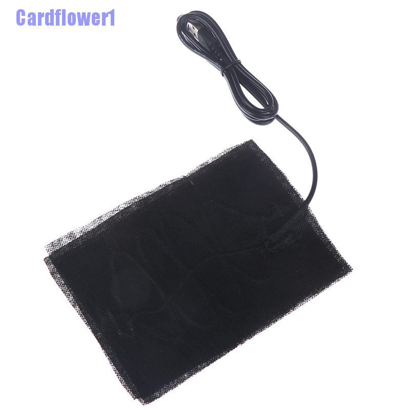 Tấm đệm sưởi ấm điện tử bằng sợi carbon có dây cáp 5v