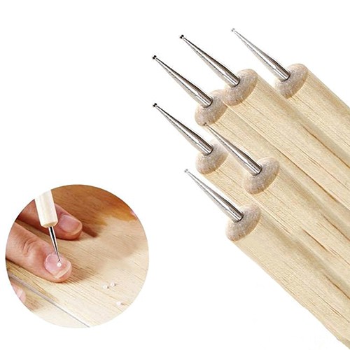 Bộ 23 Cọ Vẽ Trang Trí Móng Tay C06