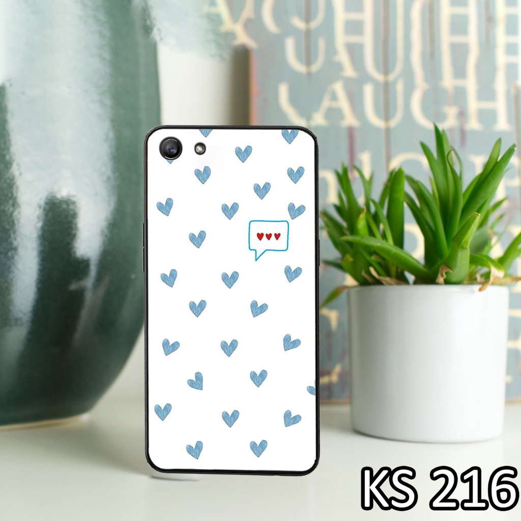 Ốp lưng Oppo A59 - Oppo F1S - Oppo F1 Plus - Ốp in hình Trái tim  siêu dễ thương