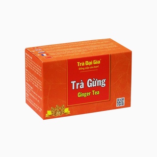 Trà gừng túi lọc - trà đại gia