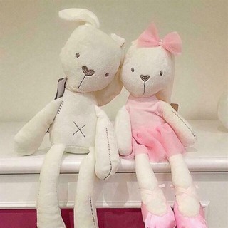 THÚ BÔNG THỎ TRẮNG CHO BÉ❤️FREESHIP❤️Thú bông thỏ trắng siêu xinh cho bé yêu - DC42