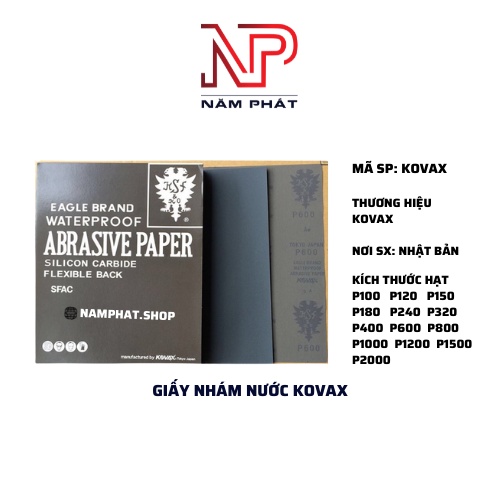 Giấy nhám kovax Nhật