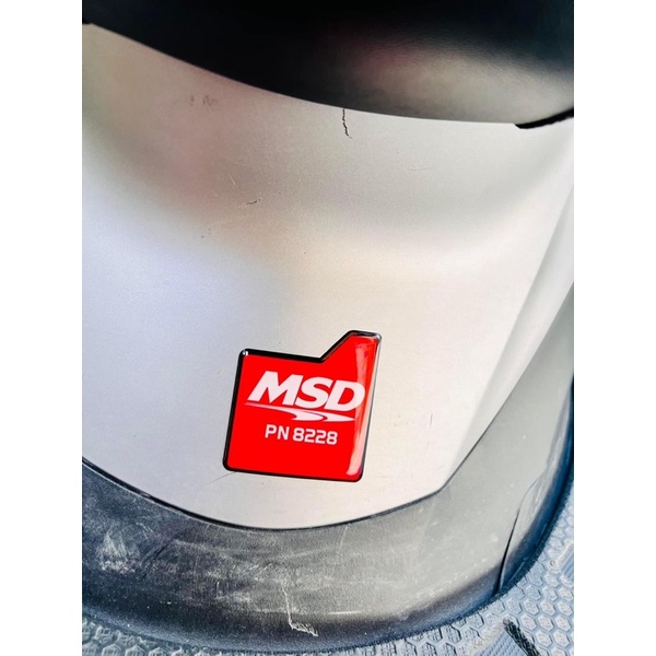Tem MSD mobin sườn keo nổi trend