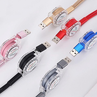 Universal 3 in 1 Cable Retractable Micro Usb Multi Charger