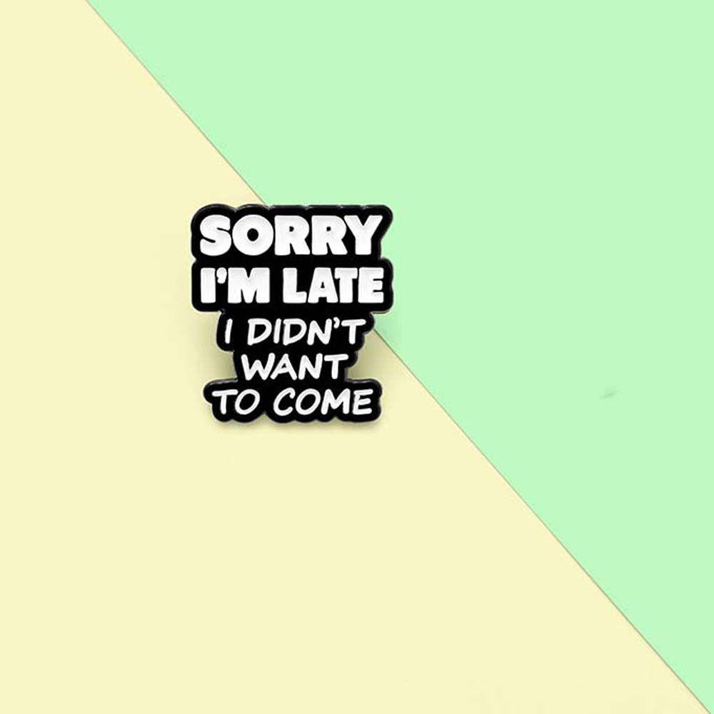 Ghim Cài Áo Hình Dáng Ngộ Nghĩnh Cho Nam Và Nữ