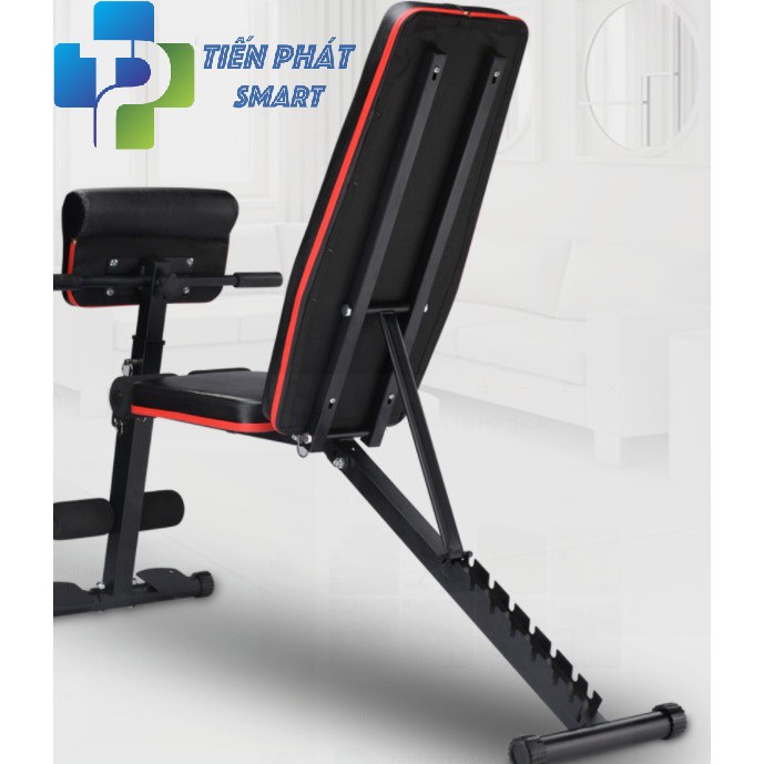 Ghế Tập Gym, Tập Tạ Đa Năng Hỗ Trợ Tập Cơ Tay, Bắp Tay, Cơ Bụng P189 Tienphatsmart( Bảo Hành 12 Tháng)