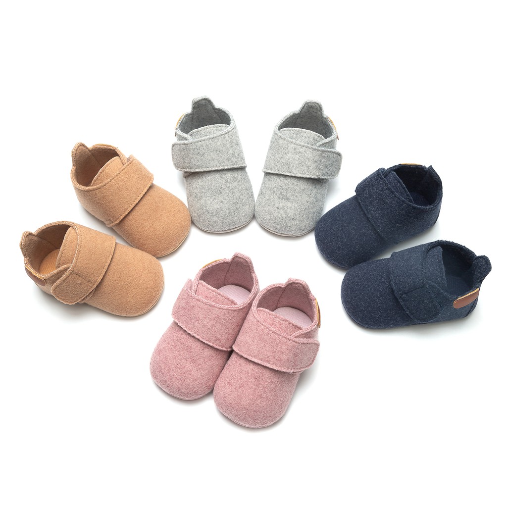 Giày thể thao đế mềm dành cho bé 0-15 tháng tuổi