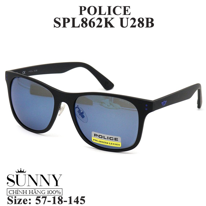 SPL862K - kính mát Police chính hãng, bảo hành toàn quốc