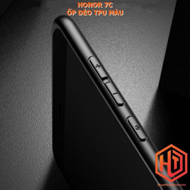 Ốp lưng Honor 7C / Huawei Y7 Pro 2018 dẻo tpu màu ôm sát máy