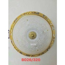Đèn ốp trần trang trí cổ điển phi 35cm Đèn ốp trần trang trí cao cấp