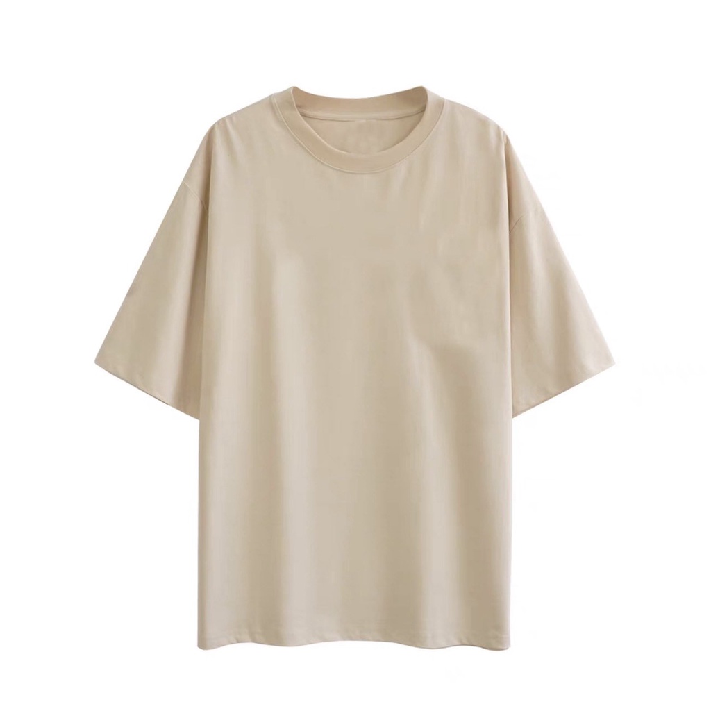 Áo thun Stee Basic TEE & ASE CVC- Giá sỉ Unisex