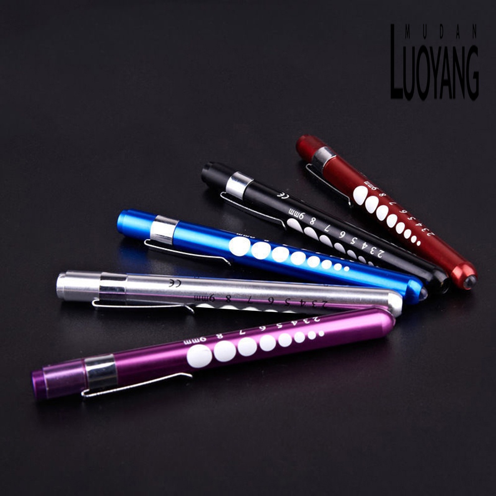 Bút Đèn Pin LED Sơ Cứu Y Tá Bác Sĩ Y Tá Khẩn Cấp