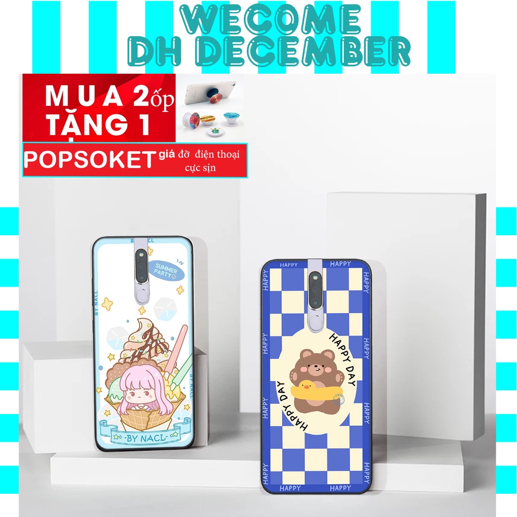 Ốp lưng Oppo F11 / F11 PRO  in hình 3D gấu mới nhất - sang - chảnh - ĐẸP- BỀN