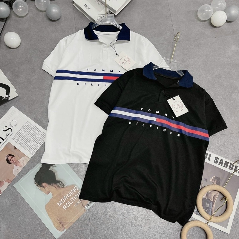 Áo polo áo có cổ bigsize