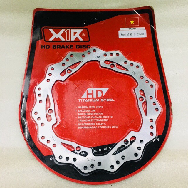 Cặp dĩa X1R SONIC 150