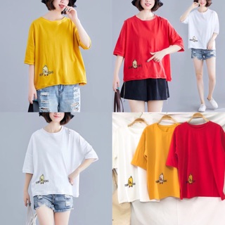 💋 Áo thêu tay lở from rộng free size