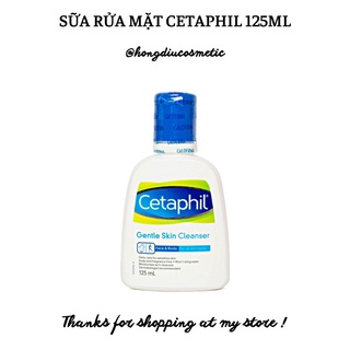 Sữa rửa mặt cetaphil 125ml