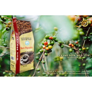 Cà phê bột Traditional Sơn Nguyên 500g