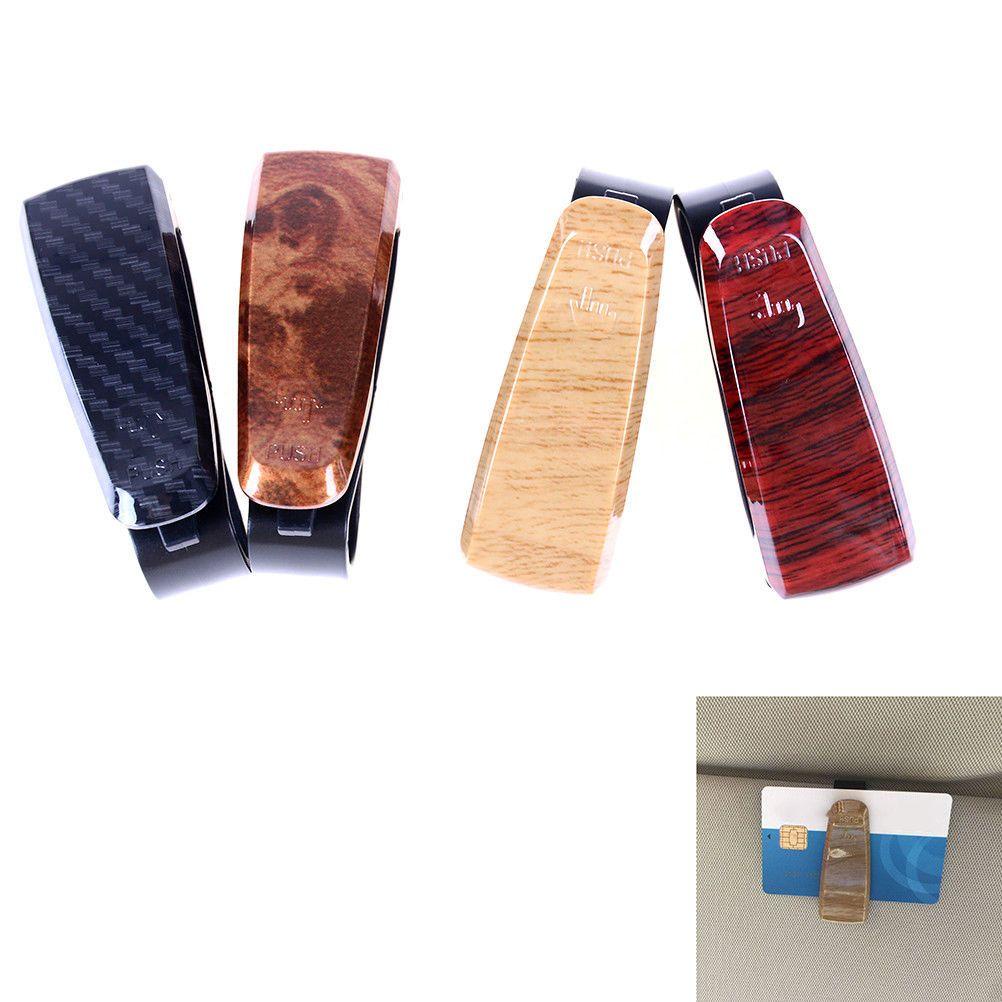 JONYE Giá Đỡ Mắt Kính Gắn Tấm Che Nắng Xe Hơi Bằng Nhựa Tiện Dụng