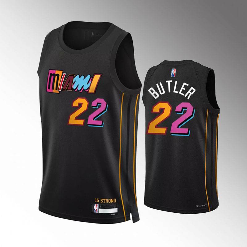 Áo Ba Lỗ Thể Thao NBA Jersey Miami Heat Butler Adebayo Lowry Herro Phiên Bản Kỷ Niệm Plus Size PN2