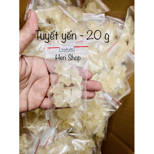 Set 20g- Tuyết Yến Vân Nam
