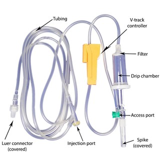 Bịch 25 dây truyền dịch  AM An Phú