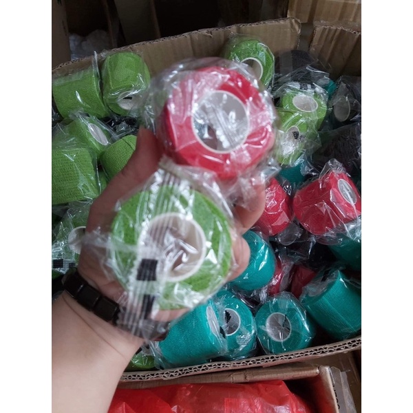 Cuộn bọc tay cầm máy, băng dính cuốn máy