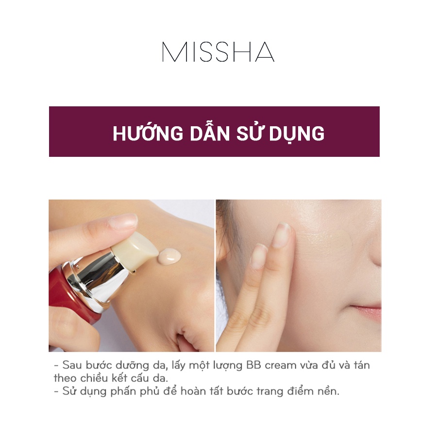[Mã COSMIS -8% ĐH250k]Kem nền Missha M Perfect Cover BB Cream 50ml | BigBuy360 - bigbuy360.vn