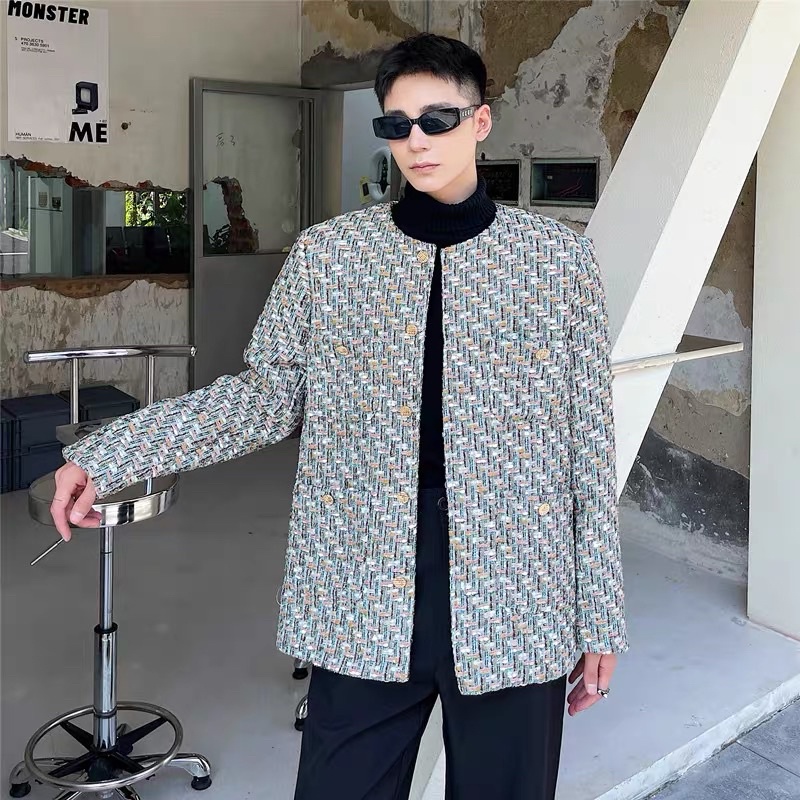 ÁO KHOÁC DẠ TWEED NAM MẪU MỚI NĂM 2022 |TAHISHOP|