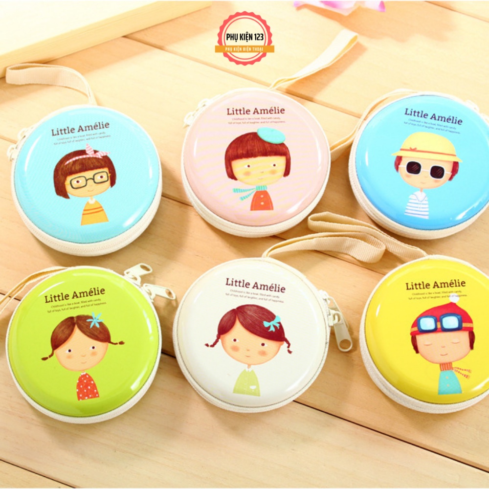 HỘP ĐỰNG TAI NGHE, DÂY SẠC SIÊU TIỆN LỢI