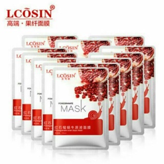 Combo 10 mask lựu Lcosin