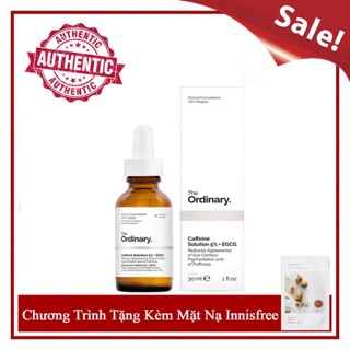 Serum mắt caffeine solution 5% + egcg - the ordinary
