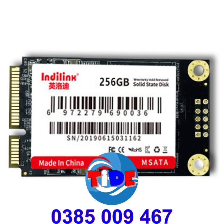 Ổ cứng SSD Msata Indilinx 256GB – CHÍNH HÃNG – Bảo hành 3 năm