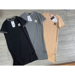 Đầm Thun suông viền ny