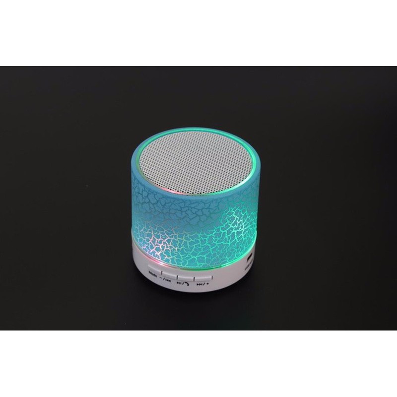 Loa bluetooth đèn 7 màu - Xanh Dương ST2S272
