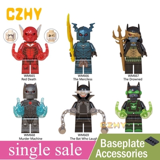 Bộ Lắp Ghép Mô Hình Nhân Vật Batman WM6057