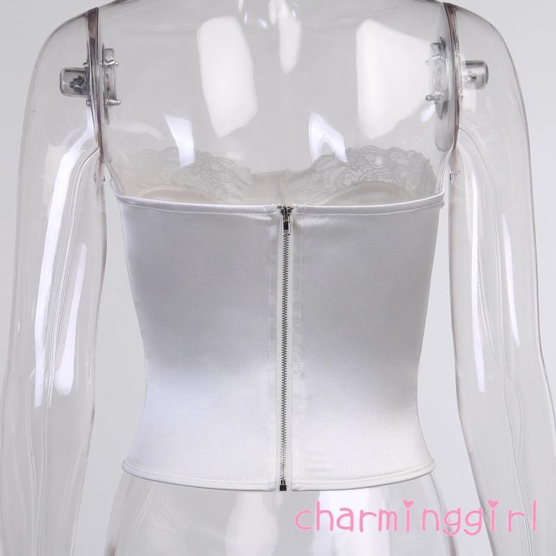 Áo Ống Màu Trơn Gợi Cảm Dành Cho Nữ | BigBuy360 - bigbuy360.vn