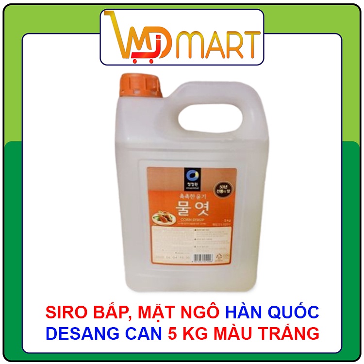 Siro bắp, mật ngô Hàn quốc Deasang can 5kg