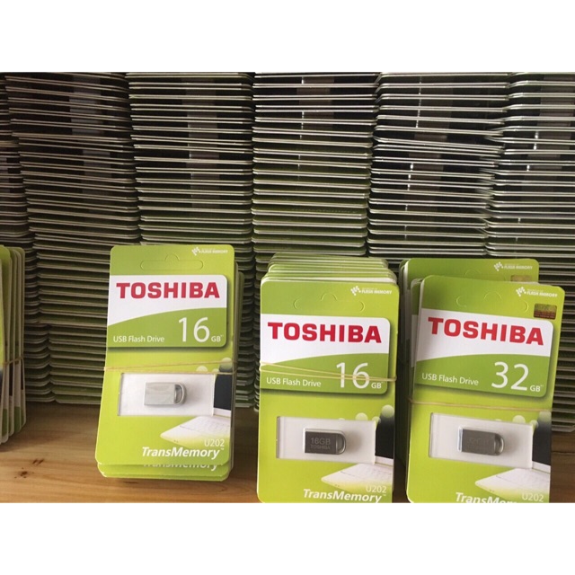 USB 16G Toshiba Cty Nhôm Chống Nước