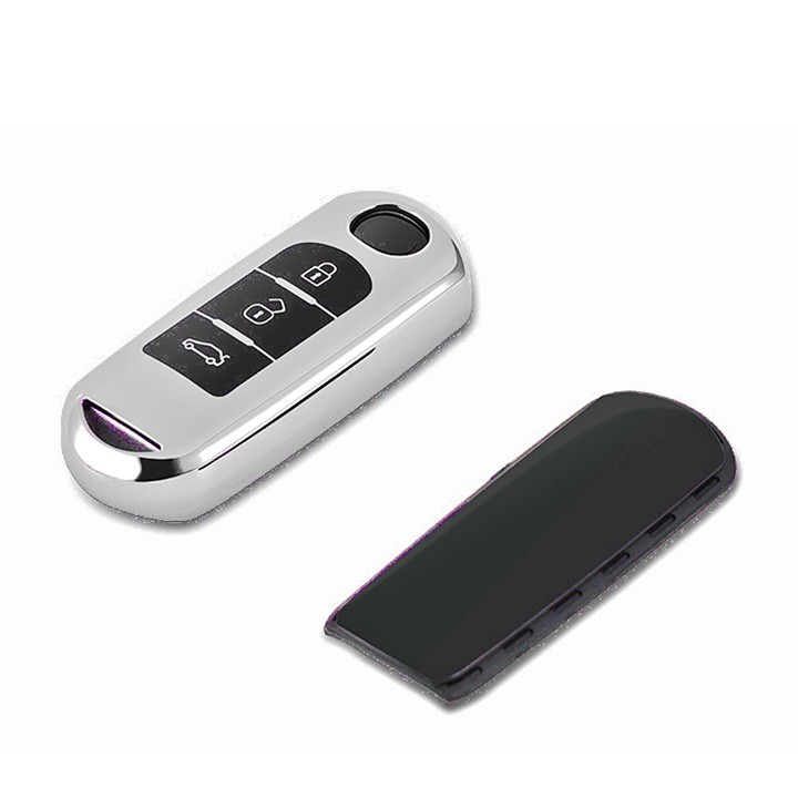 Bao chìa khóa bằng TPU, ốp chìa khóa ô tô dùng riêng cho xe Mazda 2, Mazda 3, CX5, CX8, Mazda 6