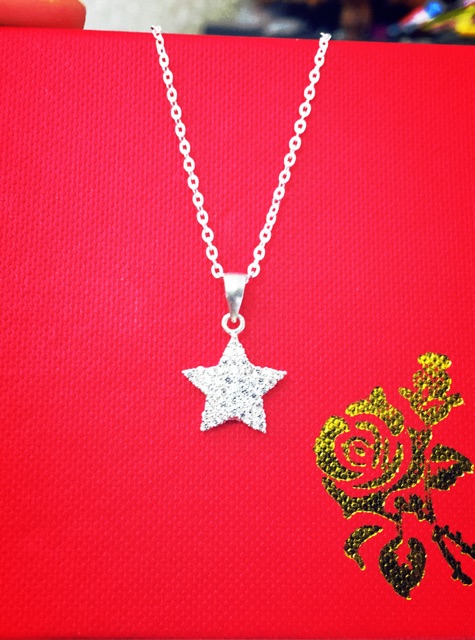 Dây chuyền Nmj bạc nhiều mẫu