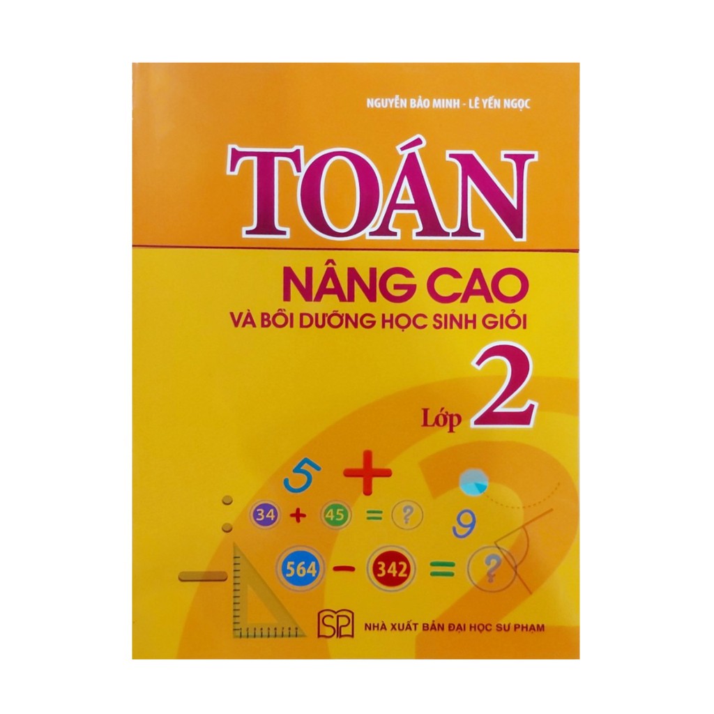 Sách - Toán nâng cao và bổ dưỡng học sinh giỏi lớp 2